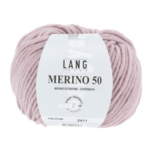 Lade das Bild in den Galerie-Viewer, Merino 50 - wolle4you - Online Versand - Merinowolle - Sockenwolle - Baumwolle - Handarbeitsgarne aller Art