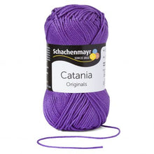 Lade das Bild in den Galerie-Viewer, Catania 50 gr. - wolle4you - Online Versand - Merinowolle - Sockenwolle - Baumwolle - Handarbeitsgarne aller Art