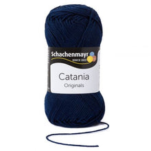 Lade das Bild in den Galerie-Viewer, Catania 50 gr. - wolle4you - Online Versand - Merinowolle - Sockenwolle - Baumwolle - Handarbeitsgarne aller Art