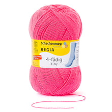 Lade das Bild in den Galerie-Viewer, REGIA 4-FÄDIG UNI - wolle4you - Online Versand - Merinowolle - Sockenwolle - Baumwolle - Handarbeitsgarne aller Art