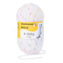 Lade das Bild in den Galerie-Viewer, Regia 4 fädig color 50 gr. von Schachenmayr Farbe 5062 Candy online kaufen bei www.wolle4you.de Novodomskys Handarbeiten Herrenberg Sonderpreis € 3,80