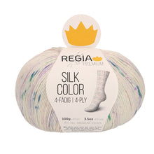 Lade das Bild in den Galerie-Viewer, REGIA PREMIUM Silk Color - wolle4you - Online Versand - Merinowolle - Sockenwolle - Baumwolle - Handarbeitsgarne aller Art