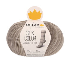 Lade das Bild in den Galerie-Viewer, REGIA PREMIUM Silk Color - wolle4you - Online Versand - Merinowolle - Sockenwolle - Baumwolle - Handarbeitsgarne aller Art