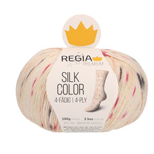Lade das Bild in den Galerie-Viewer, REGIA PREMIUM Silk Color - wolle4you - Online Versand - Merinowolle - Sockenwolle - Baumwolle - Handarbeitsgarne aller Art