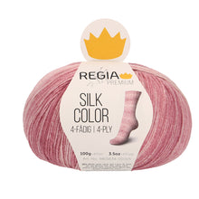 Lade das Bild in den Galerie-Viewer, REGIA PREMIUM Silk Color - wolle4you - Online Versand - Merinowolle - Sockenwolle - Baumwolle - Handarbeitsgarne aller Art