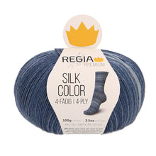 Lade das Bild in den Galerie-Viewer, REGIA PREMIUM Silk Color - wolle4you - Online Versand - Merinowolle - Sockenwolle - Baumwolle - Handarbeitsgarne aller Art