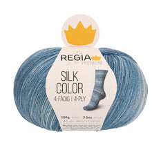 Lade das Bild in den Galerie-Viewer, REGIA PREMIUM Silk Color - wolle4you - Online Versand - Merinowolle - Sockenwolle - Baumwolle - Handarbeitsgarne aller Art