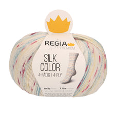 Lade das Bild in den Galerie-Viewer, REGIA PREMIUM Silk Color - wolle4you - Online Versand - Merinowolle - Sockenwolle - Baumwolle - Handarbeitsgarne aller Art