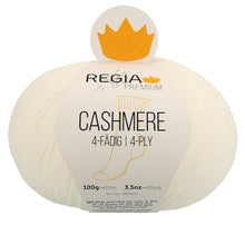 Lade das Bild in den Galerie-Viewer, regia premium cashmere white/0001