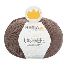 Lade das Bild in den Galerie-Viewer, regia premium cashmere deep taupe/0025