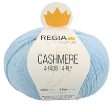 Lade das Bild in den Galerie-Viewer, regia premium cashmere sky blue/0052