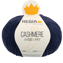 Lade das Bild in den Galerie-Viewer, regia premium cashmere evening blue/0058