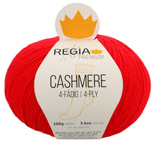 Lade das Bild in den Galerie-Viewer, regia premium cashmere lipstick red/0082