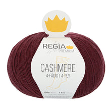 Lade das Bild in den Galerie-Viewer, regia premium cashmere wine red/0085