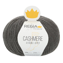 Lade das Bild in den Galerie-Viewer, regia premium cashmere umbra grey/0093