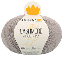 Lade das Bild in den Galerie-Viewer, regia premium cashmere grey/0096