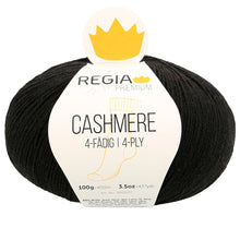 Lade das Bild in den Galerie-Viewer, regia premium cashmere black/0099