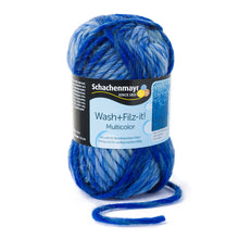 Lade das Bild in den Galerie-Viewer, Wash+Filz-it! multicolor-wolle4you