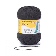 Lade das Bild in den Galerie-Viewer, Regia cotton - wolle4you - Online Versand - Merinowolle - Sockenwolle - Baumwolle - Handarbeitsgarne aller Art