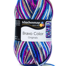 Lade das Bild in den Galerie-Viewer, Bravo Color 50 gr. Alle Farben - Knallerpreis - - wolle4you - Online Versand - Merinowolle - Sockenwolle - Baumwolle - Handarbeitsgarne aller Art
