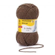 Lade das Bild in den Galerie-Viewer, Regia 6-fädig - wolle4you - Online Versand - Merinowolle - Sockenwolle - Baumwolle - Handarbeitsgarne aller Art