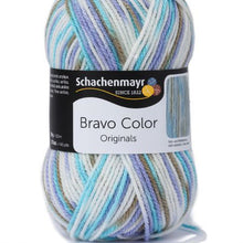 Lade das Bild in den Galerie-Viewer, Bravo Color 50 gr. Alle Farben - Knallerpreis - - wolle4you - Online Versand - Merinowolle - Sockenwolle - Baumwolle - Handarbeitsgarne aller Art
