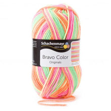 Lade das Bild in den Galerie-Viewer, Bravo Color 50 gr. Alle Farben - Knallerpreis - - wolle4you - Online Versand - Merinowolle - Sockenwolle - Baumwolle - Handarbeitsgarne aller Art