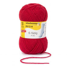 Lade das Bild in den Galerie-Viewer, Regia 6-fädig - wolle4you - Online Versand - Merinowolle - Sockenwolle - Baumwolle - Handarbeitsgarne aller Art