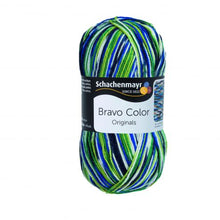 Lade das Bild in den Galerie-Viewer, Bravo Color 50 gr. Alle Farben - Knallerpreis - - wolle4you - Online Versand - Merinowolle - Sockenwolle - Baumwolle - Handarbeitsgarne aller Art