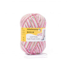 Lade das Bild in den Galerie-Viewer, Regia cotton color Tutti Frutti - wolle4you - Online Versand - Merinowolle - Sockenwolle - Baumwolle - Handarbeitsgarne aller Art