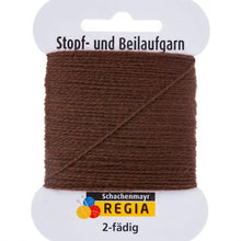 Lade das Bild in den Galerie-Viewer, Regia 2- fädig Stopf- und Beilaufgarn 5 gr. - wolle4you - Online Versand - Merinowolle - Sockenwolle - Baumwolle - Handarbeitsgarne aller Art