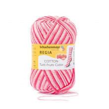 Lade das Bild in den Galerie-Viewer, Regia cotton color Tutti Frutti - wolle4you - Online Versand - Merinowolle - Sockenwolle - Baumwolle - Handarbeitsgarne aller Art