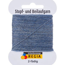 Lade das Bild in den Galerie-Viewer, Regia 2- fädig Stopf- und Beilaufgarn 5 gr. - wolle4you - Online Versand - Merinowolle - Sockenwolle - Baumwolle - Handarbeitsgarne aller Art