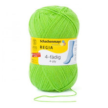 Lade das Bild in den Galerie-Viewer, Regia 4-fädig Uni 100 gr. - wolle4you - Online Versand - Merinowolle - Sockenwolle - Baumwolle - Handarbeitsgarne aller Art