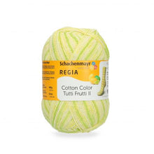 Lade das Bild in den Galerie-Viewer, Regia cotton color Tutti Frutti - wolle4you - Online Versand - Merinowolle - Sockenwolle - Baumwolle - Handarbeitsgarne aller Art
