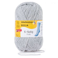 Lade das Bild in den Galerie-Viewer, Regia 6-fädig - wolle4you - Online Versand - Merinowolle - Sockenwolle - Baumwolle - Handarbeitsgarne aller Art