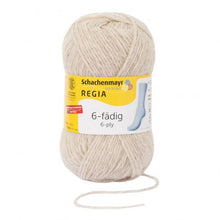 Lade das Bild in den Galerie-Viewer, Regia 6-fädig - wolle4you - Online Versand - Merinowolle - Sockenwolle - Baumwolle - Handarbeitsgarne aller Art