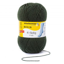 Lade das Bild in den Galerie-Viewer, Regia 4-fädig Uni 100 gr. - wolle4you - Online Versand - Merinowolle - Sockenwolle - Baumwolle - Handarbeitsgarne aller Art