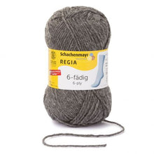 Lade das Bild in den Galerie-Viewer, Regia 6-fädig - wolle4you - Online Versand - Merinowolle - Sockenwolle - Baumwolle - Handarbeitsgarne aller Art