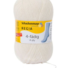 Lade das Bild in den Galerie-Viewer, Regia 4-fädig Uni 100 gr. - wolle4you - Online Versand - Merinowolle - Sockenwolle - Baumwolle - Handarbeitsgarne aller Art