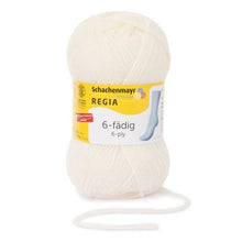 Lade das Bild in den Galerie-Viewer, Regia 6-fädig - wolle4you - Online Versand - Merinowolle - Sockenwolle - Baumwolle - Handarbeitsgarne aller Art