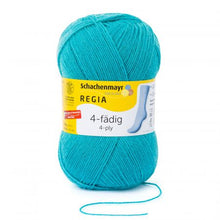 Lade das Bild in den Galerie-Viewer, Regia 4-fädig Uni 100 gr. - wolle4you - Online Versand - Merinowolle - Sockenwolle - Baumwolle - Handarbeitsgarne aller Art