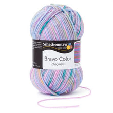 Lade das Bild in den Galerie-Viewer, Bravo Color 50 gr. Alle Farben - Knallerpreis - - wolle4you - Online Versand - Merinowolle - Sockenwolle - Baumwolle - Handarbeitsgarne aller Art