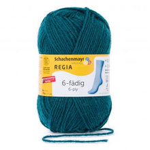 Lade das Bild in den Galerie-Viewer, Regia 6-fädig - wolle4you - Online Versand - Merinowolle - Sockenwolle - Baumwolle - Handarbeitsgarne aller Art