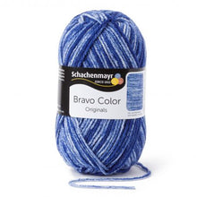 Lade das Bild in den Galerie-Viewer, Bravo Color 50 gr. Alle Farben - Knallerpreis - - wolle4you - Online Versand - Merinowolle - Sockenwolle - Baumwolle - Handarbeitsgarne aller Art