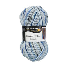 Lade das Bild in den Galerie-Viewer, Bravo Color 50 gr. Alle Farben - Knallerpreis - - wolle4you - Online Versand - Merinowolle - Sockenwolle - Baumwolle - Handarbeitsgarne aller Art