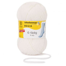 Lade das Bild in den Galerie-Viewer, Regia 6-fädig - wolle4you - Online Versand - Merinowolle - Sockenwolle - Baumwolle - Handarbeitsgarne aller Art