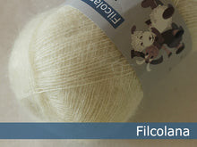 Lade das Bild in den Galerie-Viewer, TILIA - Mohair und Seide