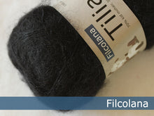 Lade das Bild in den Galerie-Viewer, TILIA - Mohair und Seide