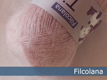 Lade das Bild in den Galerie-Viewer, TILIA - Mohair und Seide